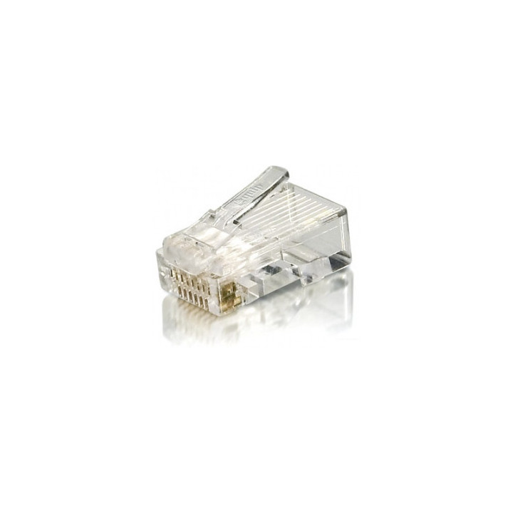 Equip 121143 conector RJ-45 Transparente