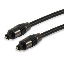 Equip 147921 cabo de áudio 1,8 m Toslink Preto