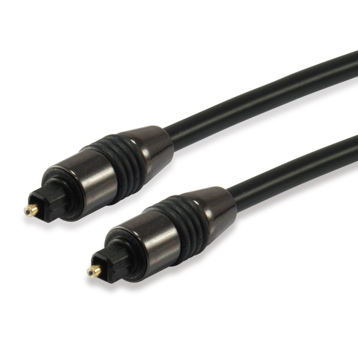 Equip 147921 cabo de áudio 1,8 m Toslink Preto