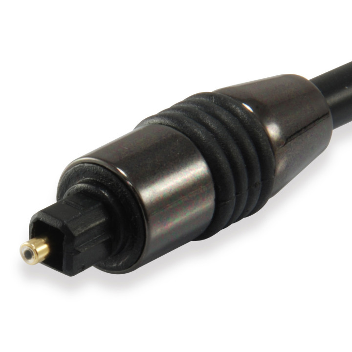 Equip 147921 cabo de áudio 1,8 m Toslink Preto