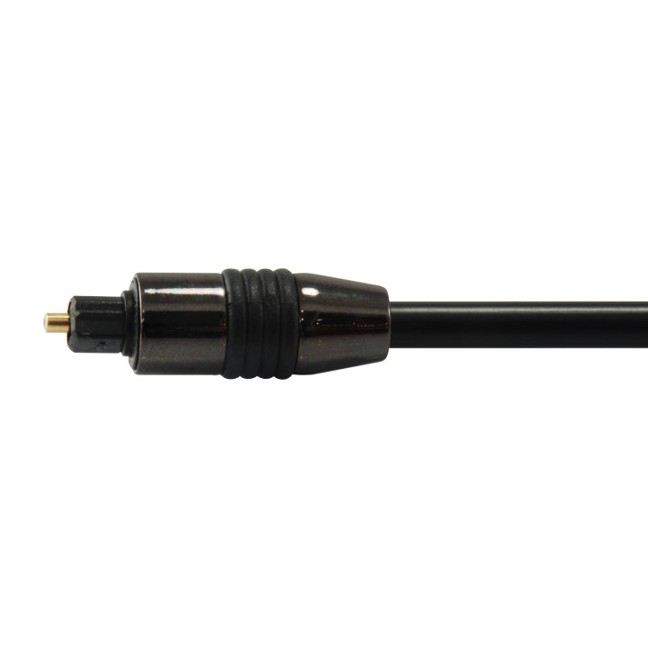 Equip 147921 cabo de áudio 1,8 m Toslink Preto
