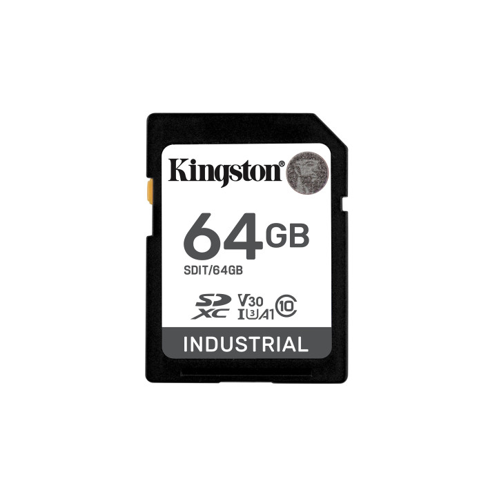 Kingston Technology Industrial 64 GB SDHC UHS-I Classe 10