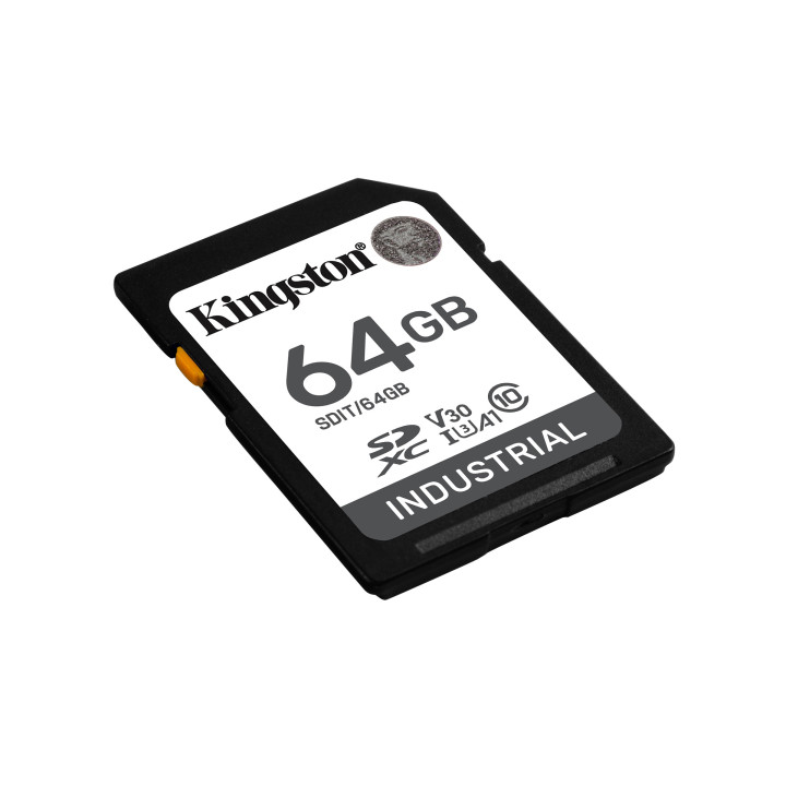 Kingston Technology Industrial 64 GB SDHC UHS-I Classe 10