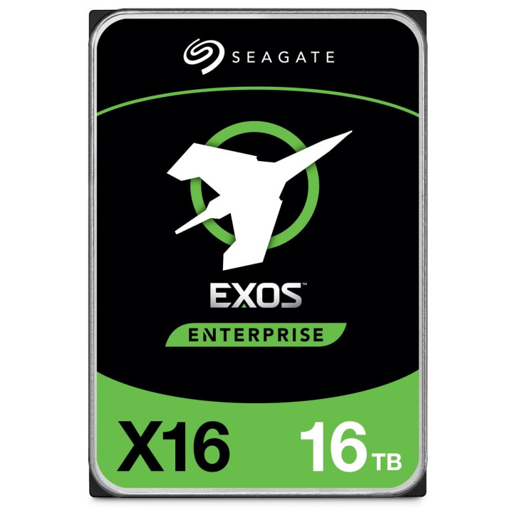 HDD Seagate Exos X16 Enterprise 16TB 7200 RPM 256MB 3.5'' SATA III