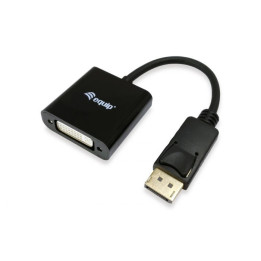 Cabo adaptador Equip DisplayPort - DVI 20cm Preto