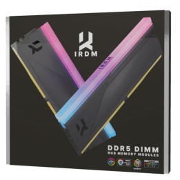 Memória Goodram IRDM RGB Black 64GB (2x32GB) DDR5 5600MHz