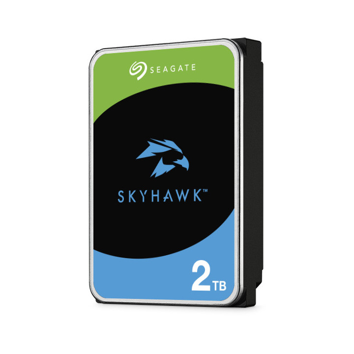 Seagate SkyHawk unidade de disco rígido 2 TB 256 MB 3.5" Serial ATA III