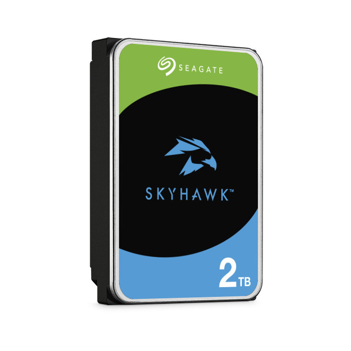 Seagate SkyHawk unidade de disco rígido 2 TB 256 MB 3.5" Serial ATA III