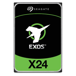 Seagate Exos X24 unidade de disco rígido 24 TB 7200 RPM 3.5" SATA