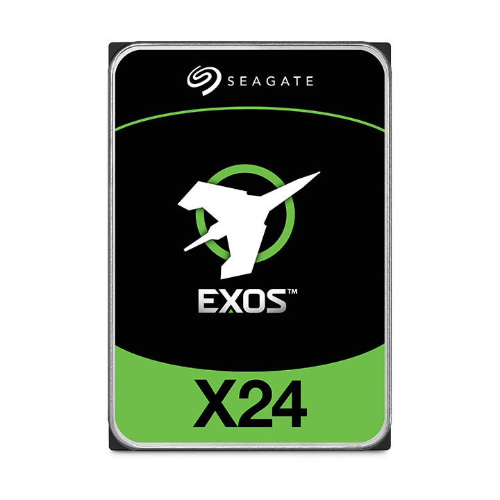 Seagate Exos X24 unidade de disco rígido 24 TB 7200 RPM 3.5" SATA