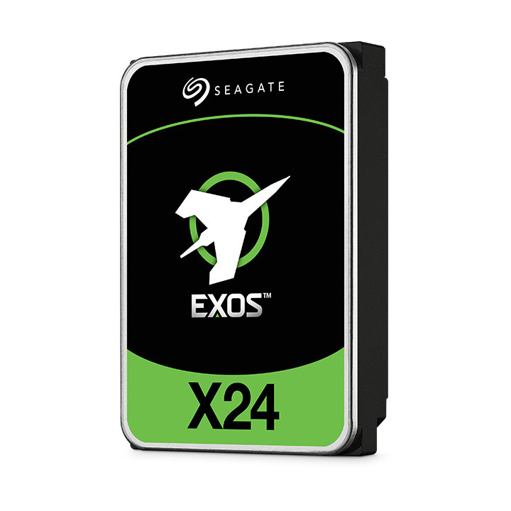 Seagate Exos X24 unidade de disco rígido 24 TB 7200 RPM 3.5" SATA