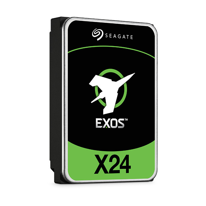 Seagate Exos X24 unidade de disco rígido 24 TB 7200 RPM 3.5" SATA
