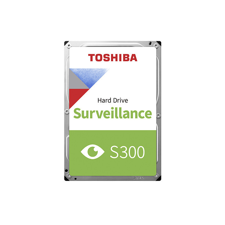 Toshiba S300 Surveillance unidade de disco rígido 4 TB 5400 RPM 128 MB 3.5" Serial ATA III