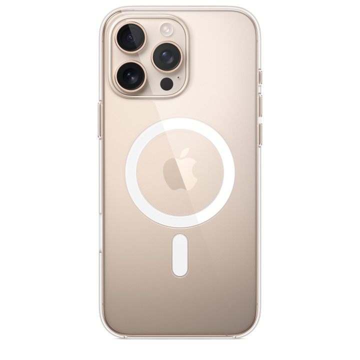 Apple MA7F4ZM A capa para telemóvel 17,5 cm (6.9") Transparente