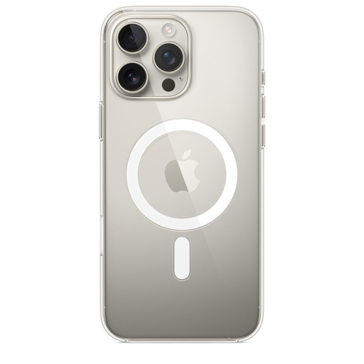 Apple MA7F4ZM A capa para telemóvel 17,5 cm (6.9") Transparente