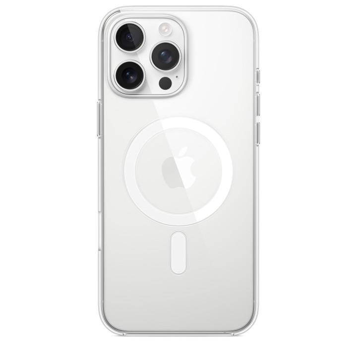 Apple MA7F4ZM A capa para telemóvel 17,5 cm (6.9") Transparente