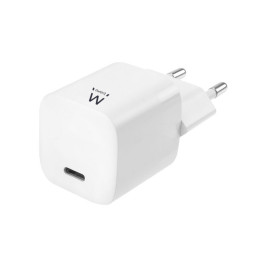 Ewent EW1322 carregador de dispositivos móveis Universal Branco AC Carregamento rápido Interior