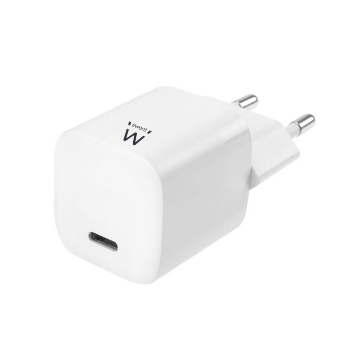 Ewent EW1322 carregador de dispositivos móveis Universal Branco AC Carregamento rápido Interior