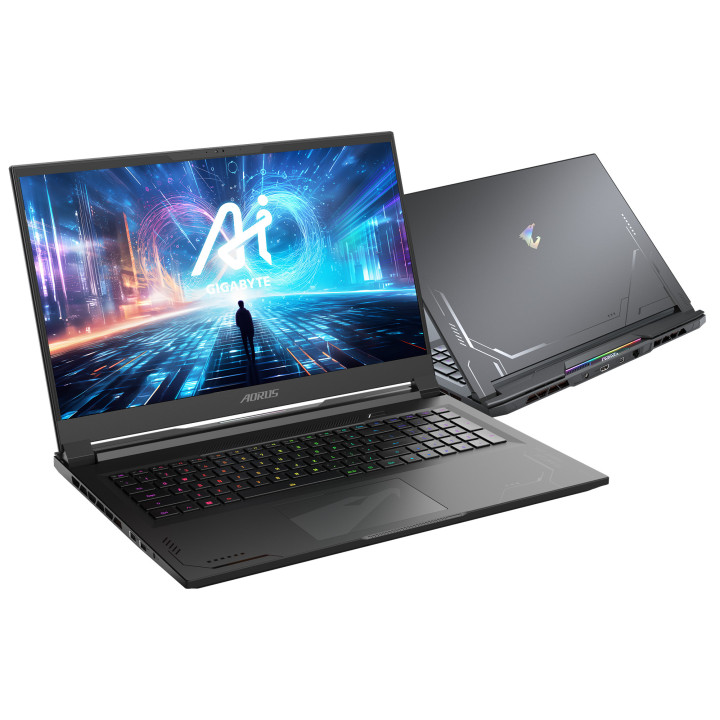 GIGABYTE AORUS 17X AZF-D5PT665SH laptop portátil Intel® Core™ i9 i9-13980HX Computador portátil 43,9 cm (17.3") Quad HD 32 GB