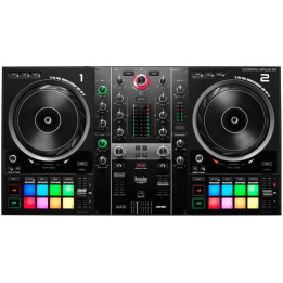Hercules Inpulse 500 Scratcher Digital Vinyl System (DVS) Preto