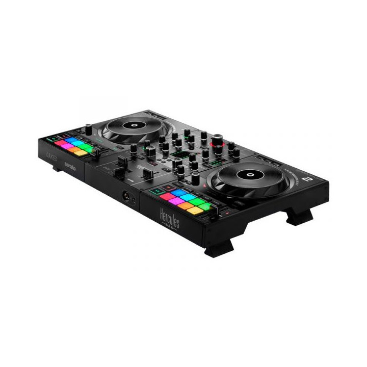 Hercules Inpulse 500 Scratcher Digital Vinyl System (DVS) Preto