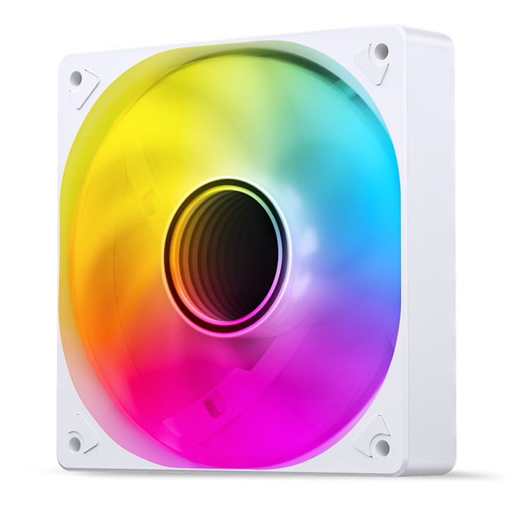 Jonsbo SL-120W Sistema de Arrefecimento de Computador Caixa de computador Ventoinha 12 cm Branco 1 unidade(s)