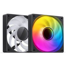 Jonsbo SL-120BR Sistema de Arrefecimento de Computador Caixa de computador Ventoinha 12 cm Preto, Branco 1 unidade(s)