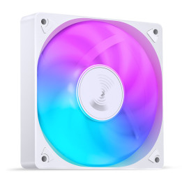 Jonsbo SL-120CW Sistema de Arrefecimento de Computador Caixa de computador Ventoinha 12 cm Branco 1 unidade(s)