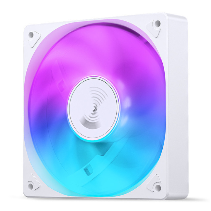 Jonsbo SL-120CW Sistema de Arrefecimento de Computador Caixa de computador Ventoinha 12 cm Branco 1 unidade(s)