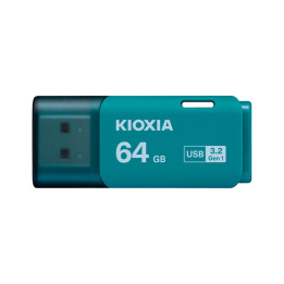Kioxia LU301L064GG4 unidade de memória USB 64 GB USB Type-A 3.2 Gen 1 (3.1 Gen 1) Azul