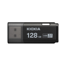 Kioxia LU301K128GG4 unidade de memória USB 128 GB USB Type-A 3.2 Gen 1 (3.1 Gen 1) Preto