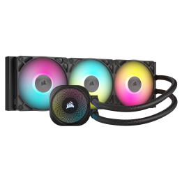 Corsair iCUE LINK TITAN RX RGB Processador Refrigerador líquido all-in-one 12 cm Preto 1 unidade(s)