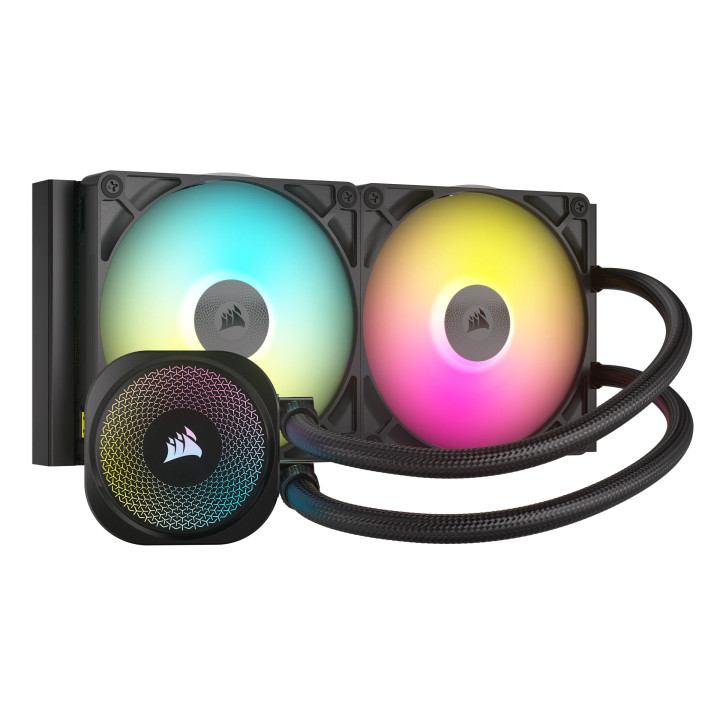 Corsair iCUE LINK TITAN RX RGB Processador Refrigerador líquido all-in-one 14 cm Preto 1 unidade(s)