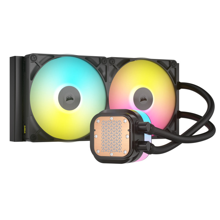 Corsair iCUE LINK TITAN RX RGB Processador Refrigerador líquido all-in-one 14 cm Preto 1 unidade(s)