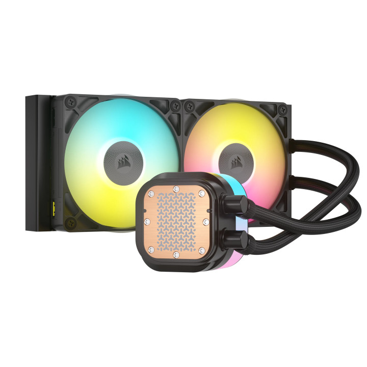 Corsair iCUE LINK TITAN RX RGB Processador Refrigerador líquido all-in-one 12 cm Preto 1 unidade(s)