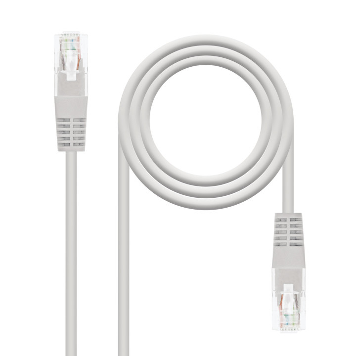 Nanocable 10.20.0425 cabo de rede Cinzento 25 m Cat6 U UTP (UTP)