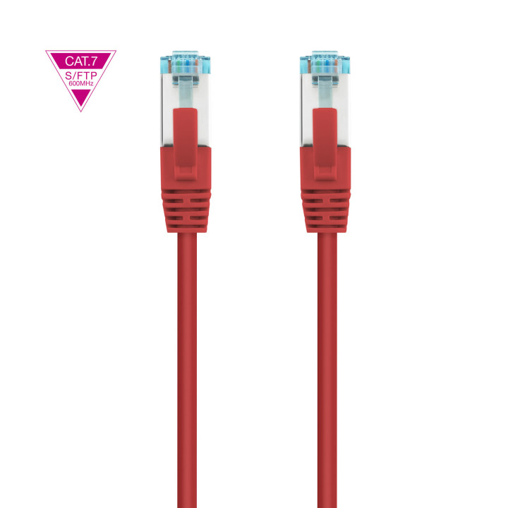 Nanocable 10.20.1701-R cabo de rede Vermelho 1 m Cat7 SF UTP (S-FTP)