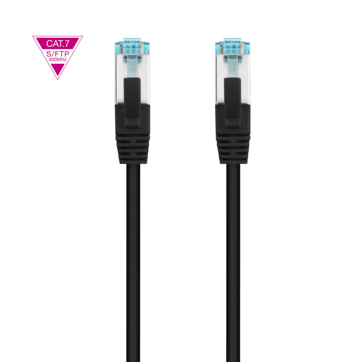Nanocable 10.20.1702-BK cabo de rede Preto 2 m Cat7 SF UTP (S-FTP)