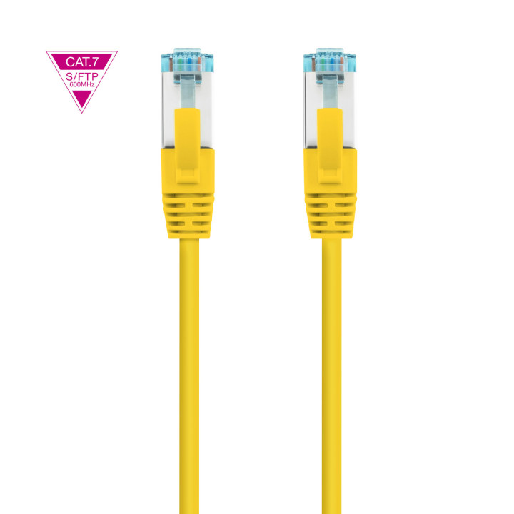 Nanocable 10.20.1702-Y cabo de rede Amarelo 2 m Cat7 SF UTP (S-FTP)