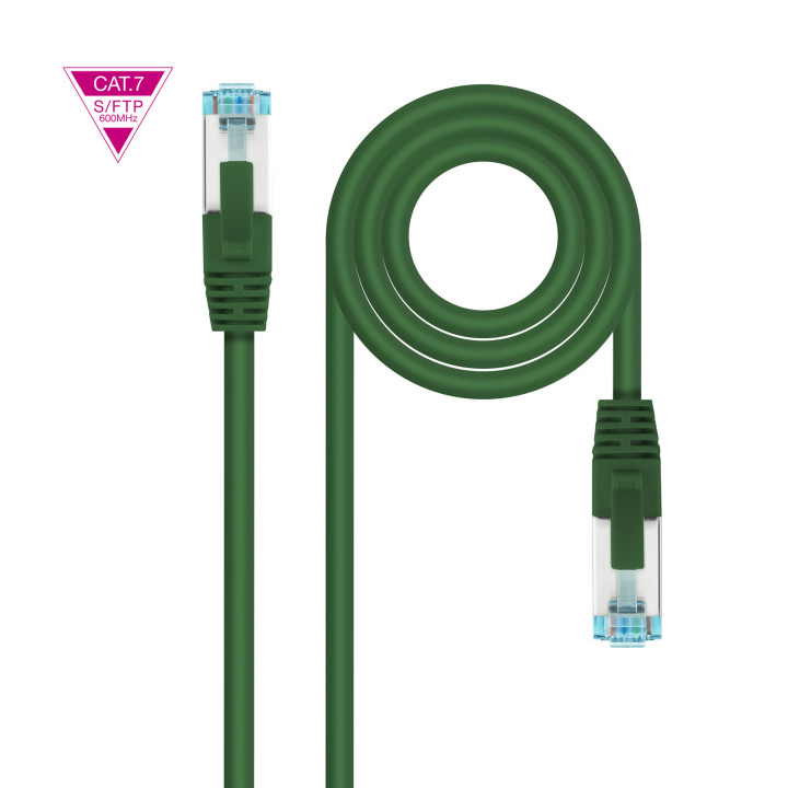 Nanocable 10.20.1700-L25-GR cabo de rede Verde 0,25 m Cat7 SF UTP (S-FTP)