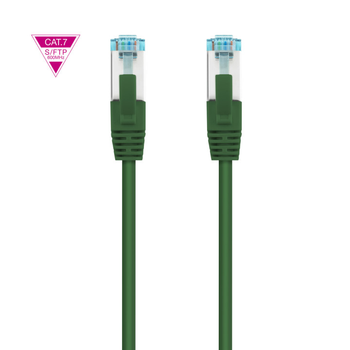 Nanocable 10.20.1700-L25-GR cabo de rede Verde 0,25 m Cat7 SF UTP (S-FTP)
