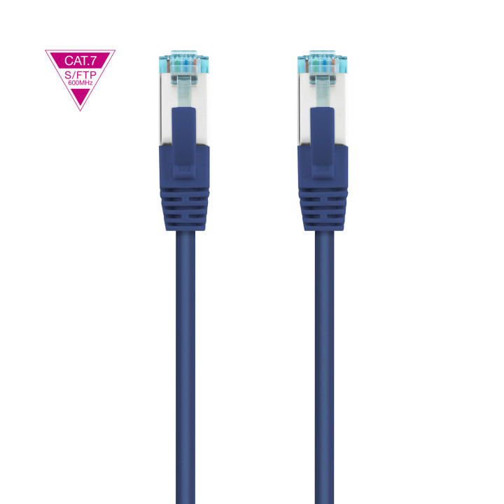 Nanocable 10.20.1700-BL cabo de rede Azul 0,5 m Cat7 SF UTP (S-FTP)