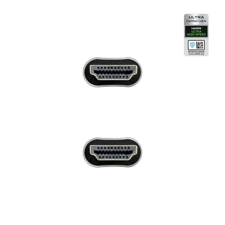 Nanocable 10.15.8103 cabo HDMI 3 m HDMI Type A (Standard) Preto