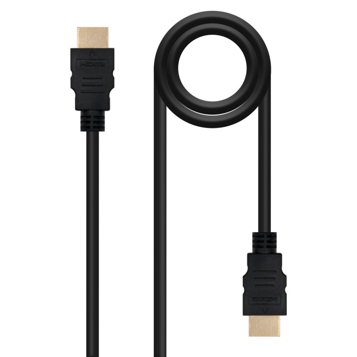 Nanocable 10.15.1701 cabo HDMI 10 m HDMI Type A (Standard) Preto