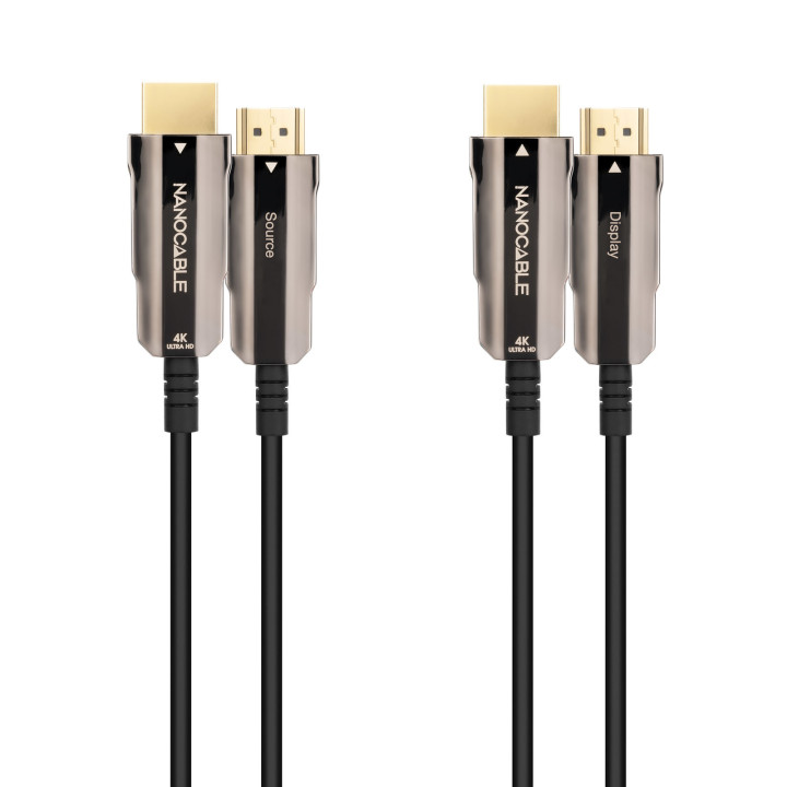 Nanocable 10.15.2010 cabo HDMI 10 m HDMI Type A (Standard) Preto