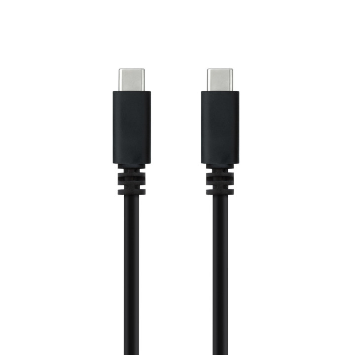 Nanocable 10.01.2301-L150 cabo USB USB 2.0 1,5 m USB C Preto