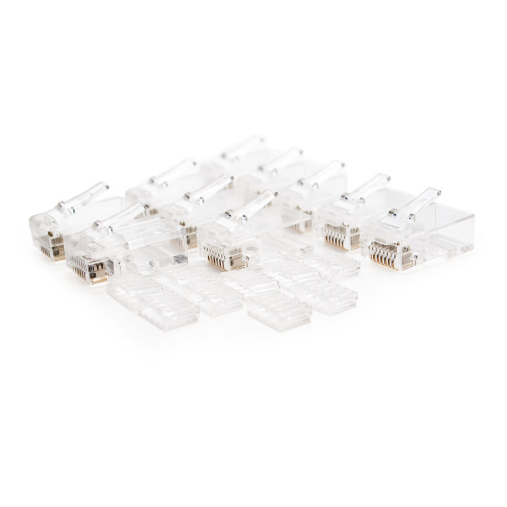 Nanocable 10.21.0201 conector Transparente