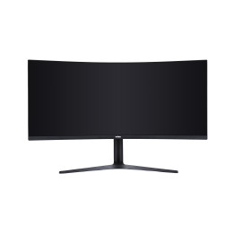 Nilox MONITOR 34" NXM344KD11 ULTRAWIDE 4K CURVO 144HZ 2HDMI 2DP 1MS MMDIA monitor de ecrã 86,4 cm (34") 3440 x 1440 pixels