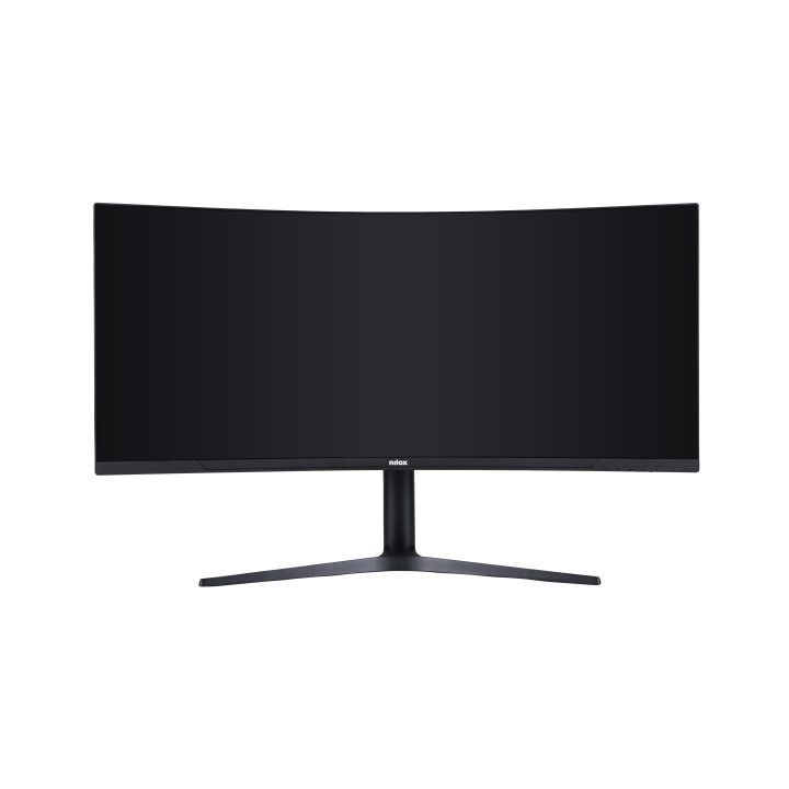 Nilox MONITOR 34" NXM344KD11 ULTRAWIDE 4K CURVO 144HZ 2HDMI 2DP 1MS MMDIA monitor de ecrã 86,4 cm (34") 3440 x 1440 pixels