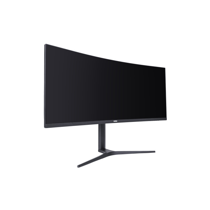 Nilox MONITOR 34" NXM344KD11 ULTRAWIDE 4K CURVO 144HZ 2HDMI 2DP 1MS MMDIA monitor de ecrã 86,4 cm (34") 3440 x 1440 pixels